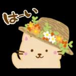 大人女子のためのHappy夏スタンプ
