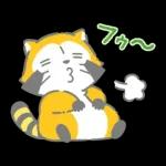 夜ふかしラスカル☆ナイトトークスタンプ