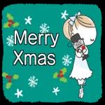 エレガントなバレエのスタンプ