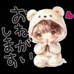 もこもこ着ぐるみがんばるたけちゃん。