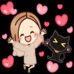 【ねこ耳】大人女子の日常×黒ねこ