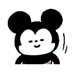 ゆる動き♪生活するミッキー