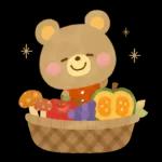 大人かわいい絵本風4★秋