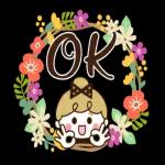 動く♪リボンの女の子【日常会話】