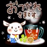 日常✨子ヤギさん＆インコちゃん_-
