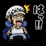 アニメ25周年!使えるONE PIECEスタンプ