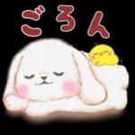 ベイビーうさぎさん「秋」