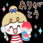 夏マリン♡リボンの女の子