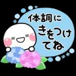 毎年使える♡初夏カラーのさわやかスタンプ