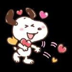 組み合わせて楽しい♡ゆるカワ♪スヌーピー