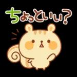 シマリスのマリーちゃん