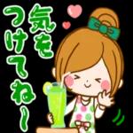 恋する夏のスタンプ♡【初夏～残暑】