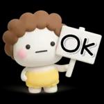 大切な毎日に♡母専用の無難なスタンプ