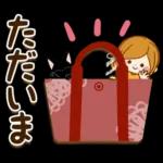 猫と大人女子のやさしい日常スタンプ～