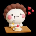 大切な毎日に♡母専用の無難なスタンプ