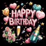 ★大人かわいい誕生日おめでとう