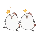 白いゆるとり8(動く)