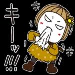 ずっと使えるゆるかわスタンプ?