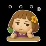 はな子✿3Dちびドールver.（梅雨〜夏）