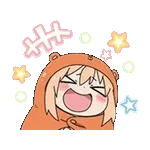 しゃべって動くよ♪干物妹！うまるちゃん