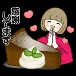 スイーツを添えて ♡ ほのぼのボブちゃん