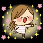かわいい主婦の1日 【春のデカ文字編】