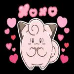 仲良しなポケモン達のスタンプを送って仲を深めよう♪