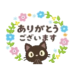 動く！クロときどきミケ【敬語】