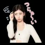 会話がはずむ会話スタンプ☆