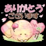 【桜】大人にかわいい♡春めく水彩スタンプ