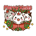 動く♪ ねこの缶詰め【クリスマス&お正月】