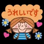 ミントちゃんとネルムくんの日常スタンプ