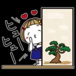 ほのぼの気分の会話スタンプ＊