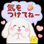 ベイビーうさぎさん「春」_-