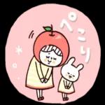◯やさしいマトリョー◯秋のフルーツ