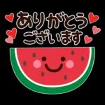 ちょっと大人のほっこり常夏スタンプ