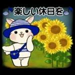 ラブリーうさぎさん ♡ 夏・ブルー