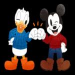 超可愛いディズニースタンプ