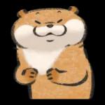 可愛い嘘のカワウソ