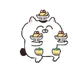 ねこちゃんとうさちゃんだもの