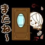 気くばり♡ゆるふわガール【秋】