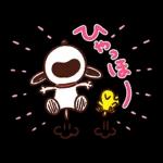 お待たせしました！新しいスタンプ！どうぞ〜