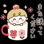 【思いやり言葉】リボンの女の子