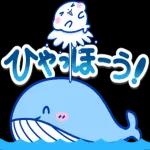 シンプルで使いやすいあいさつスタンプ☆