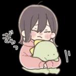 恋する女のこスタンプ