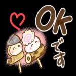 うさぎ＆ゆるぺんの秋_-
