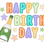 動く！happy new year！