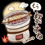 うさぎ＆ゆるぺんの秋_-