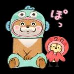 可愛い嘘のカワウソ×サンリオキャラ