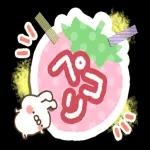 動く❀大人可愛いねことうさぎ②